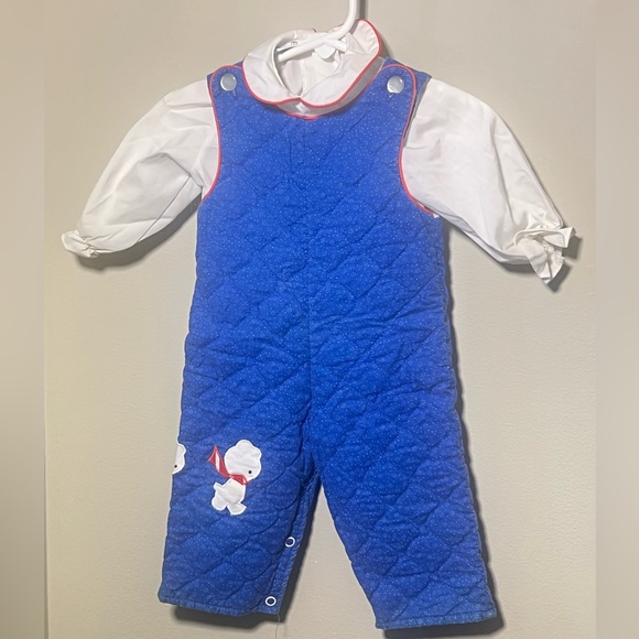 Vintage Other - Vintage overalls and top